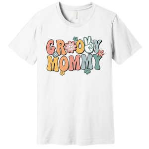 Groovy Mommy Retro Mom Matching Family Premium T-Shirt