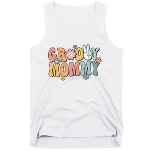 Groovy Mommy Retro Mom Matching Family Tank Top