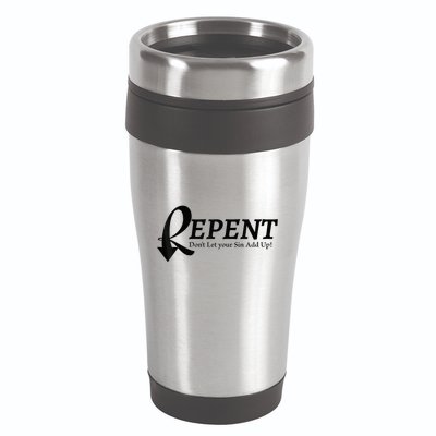 Gifts Making Room Repent Dont Let Your Sin Add Up 16oz Travel Tumbler