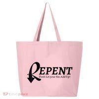Gifts Making Room Repent Dont Let Your Sin Add Up 25L Jumbo Tote