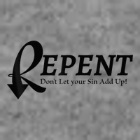 Gifts Making Room Repent Dont Let Your Sin Add Up 7-Panel Snapback Hat