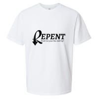 Gifts Making Room Repent Dont Let Your Sin Add Up Sueded Cloud Jersey T-Shirt
