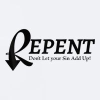 Gifts Making Room Repent Dont Let Your Sin Add Up Sueded Cloud Jersey T-Shirt