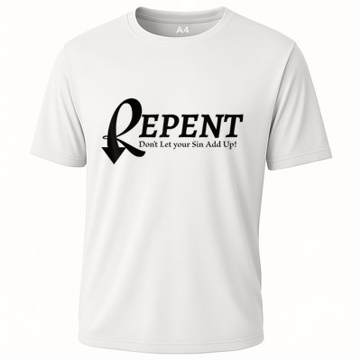 Gifts Making Room Repent Dont Let Your Sin Add Up Performance Shirt