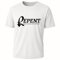 Gifts Making Room Repent Dont Let Your Sin Add Up Performance Shirt
