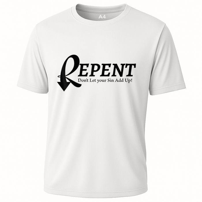 Gifts Making Room Repent Dont Let Your Sin Add Up Performance Shirt