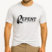 Gifts Making Room Repent Dont Let Your Sin Add Up Performance Shirt