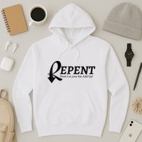 Gifts Making Room Repent Dont Let Your Sin Add Up Hoodie