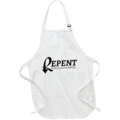 Gifts Making Room Repent Dont Let Your Sin Add Up Apron