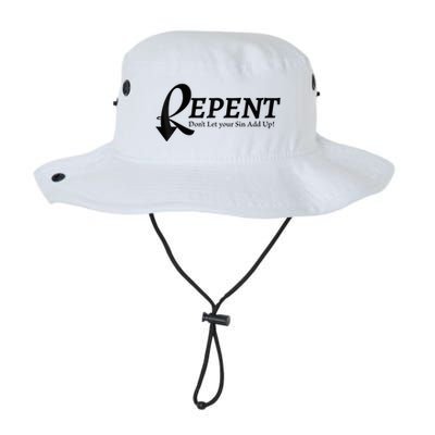 Gifts Making Room Repent Dont Let Your Sin Add Up Bucket Hat