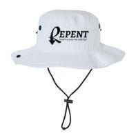 Gifts Making Room Repent Dont Let Your Sin Add Up Bucket Hat