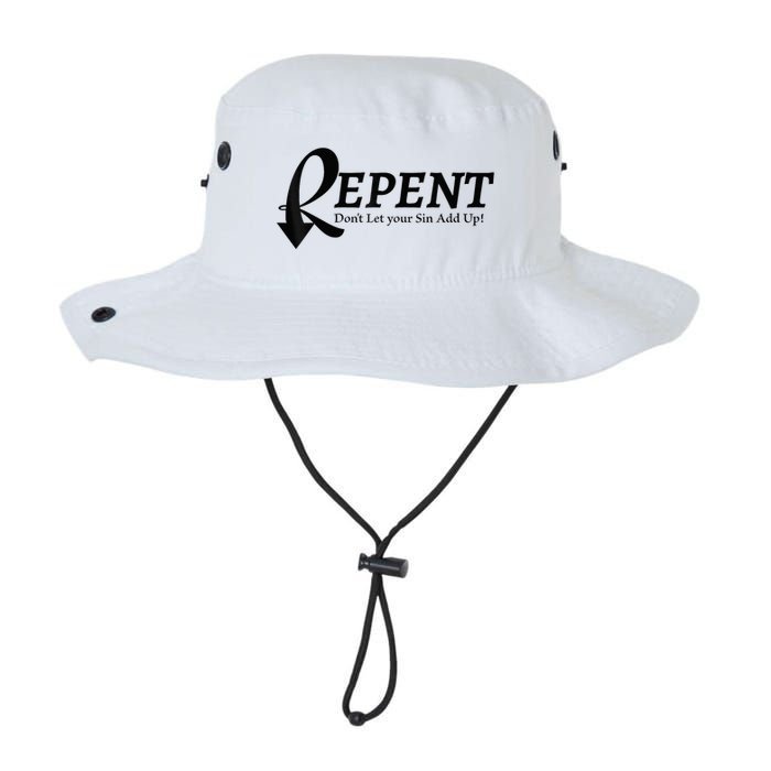 Gifts Making Room Repent Dont Let Your Sin Add Up Bucket Hat