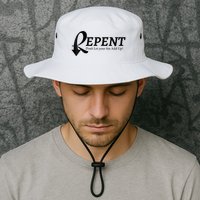Gifts Making Room Repent Dont Let Your Sin Add Up Bucket Hat