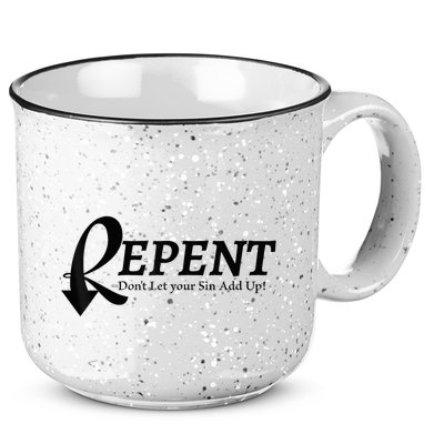 Gifts Making Room Repent Dont Let Your Sin Add Up 15oz Campfire Ceramic Mug