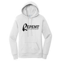 Gifts Making Room Repent Dont Let Your Sin Add Up Women's Pullover Hoodie