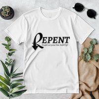 Gifts Making Room Repent Dont Let Your Sin Add Up Premium T-Shirt
