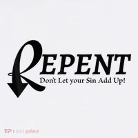 Gifts Making Room Repent Dont Let Your Sin Add Up Baby Bodysuit