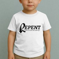 Gifts Making Room Repent Dont Let Your Sin Add Up Toddler T-Shirt