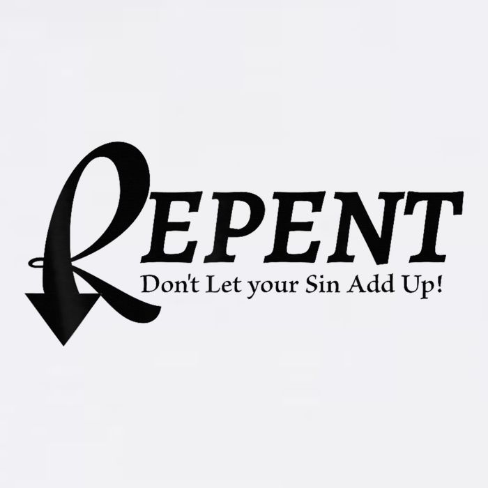 Gifts Making Room Repent Dont Let Your Sin Add Up Toddler T-Shirt