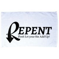 Gifts Making Room Repent Dont Let Your Sin Add Up Microfiber Hand Towel