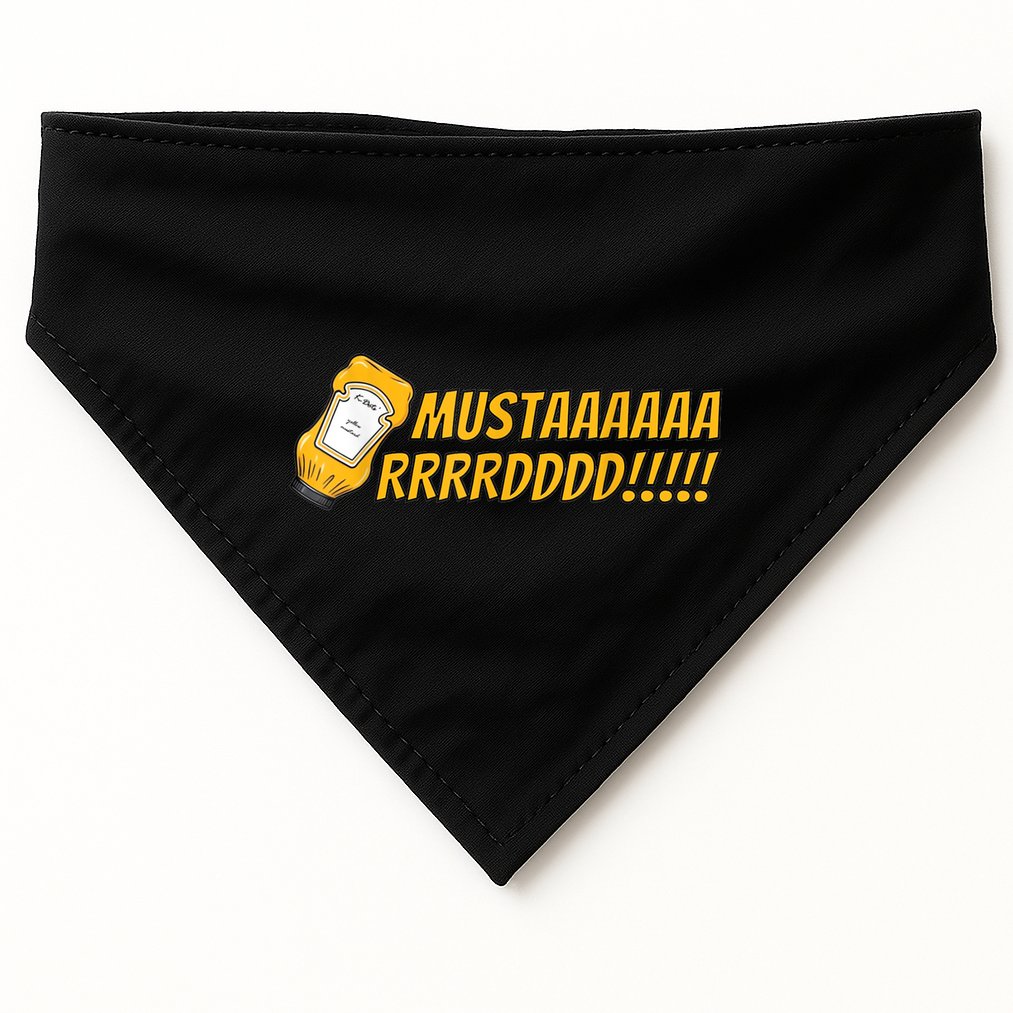Gnx Mustard Reference Album USA-Made Doggie Bandana