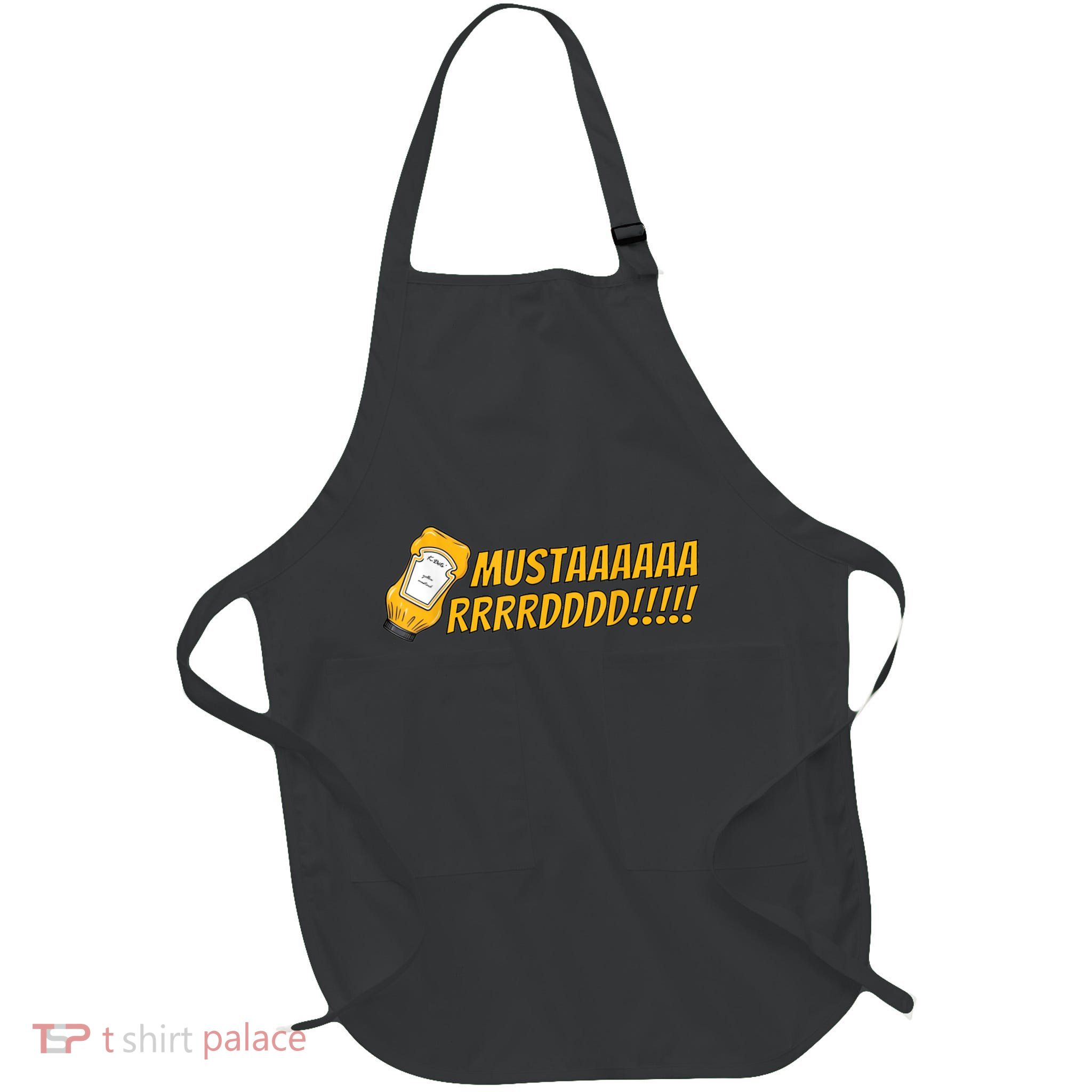 Gnx Mustard Reference Album Apron