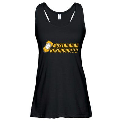Gnx Mustard Reference Album Ladies Essential Flowy Tank