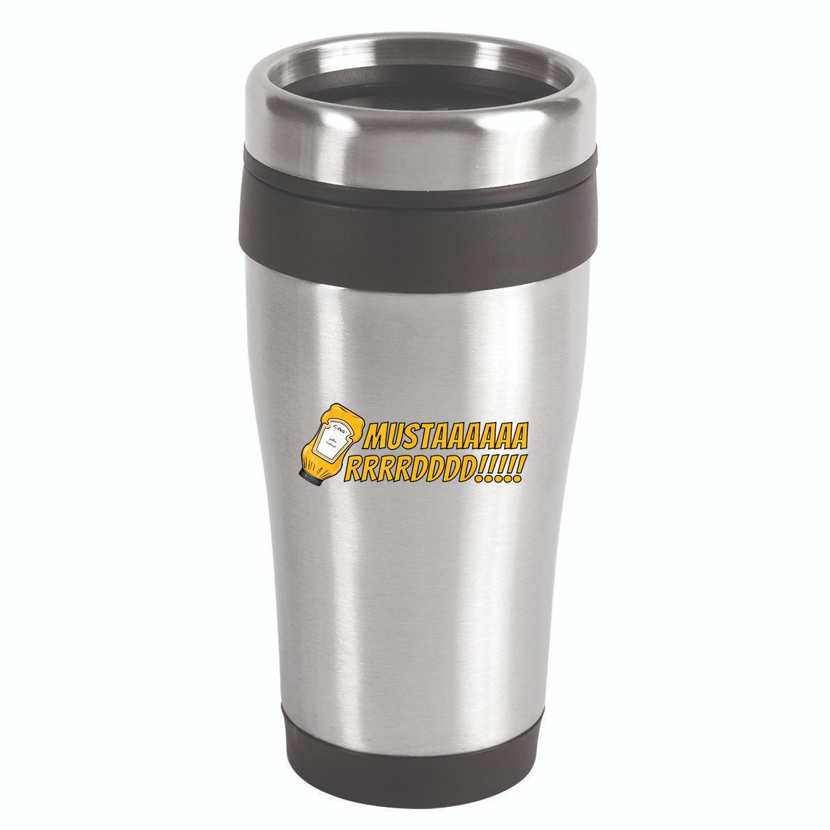 Gnx Mustard Reference Album 16oz Travel Tumbler