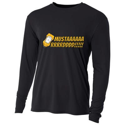 Gnx Mustard Reference Album Cooling Performance Long Sleeve Crew