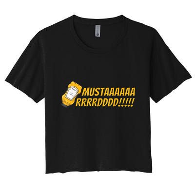 Gnx Mustard Reference Album Crop Top