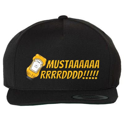 Gnx Mustard Reference Album Wool Snapback Cap