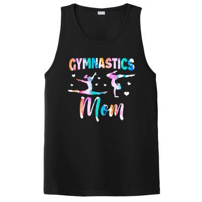 Gymnast Mom Rhythmic Gymnastics Mother Gymnastics Mom Gift PosiCharge Competitor Tank