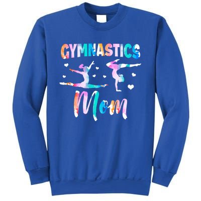 Gymnast Mom Rhythmic Gymnastics Mother Gymnastics Mom Gift Sweatshirt