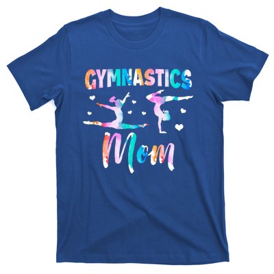 Gymnast Mom Rhythmic Gymnastics Mother Gymnastics Mom Gift T-Shirt