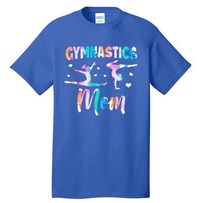 Gymnast Mom Rhythmic Gymnastics Mother Gymnastics Mom Gift Tall T-Shirt