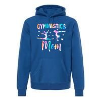 Gymnast Mom Rhythmic Gymnastics Mother Gymnastics Mom Gift Premium Hoodie