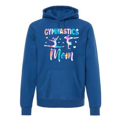 Gymnast Mom Rhythmic Gymnastics Mother Gymnastics Mom Gift Premium Hoodie