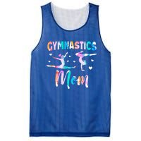 Gymnast Mom Rhythmic Gymnastics Mother Gymnastics Mom Gift Mesh Reversible Basketball Jersey Tank