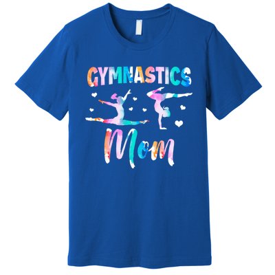 Gymnast Mom Rhythmic Gymnastics Mother Gymnastics Mom Gift Premium T-Shirt