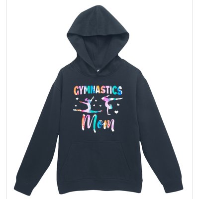 Gymnast Mom Rhythmic Gymnastics Mother Gymnastics Mom Gift Urban Pullover Hoodie