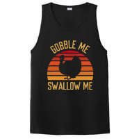 Gobble Me Swallow Funny Thanksgiving Feast Turkey Trot PosiCharge Competitor Tank