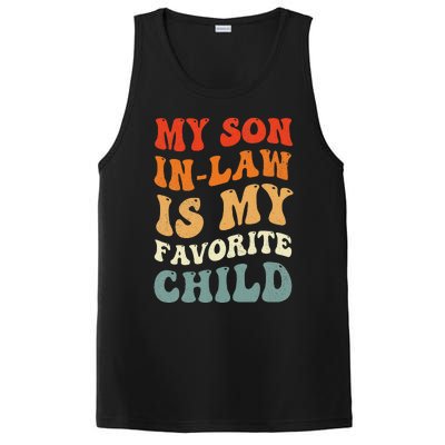 Groovy My Son In Law Is My Favorite Child Son In Law Funny PosiCharge Competitor Tank