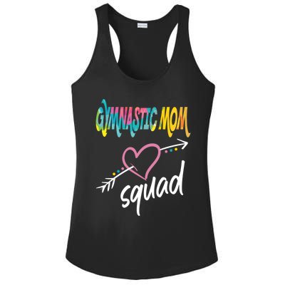 Gymnastic Mom Squad Gymnast Mom Great Gift Ladies PosiCharge Competitor Racerback Tank