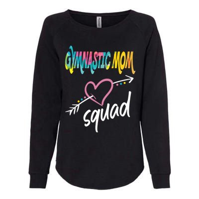 Gymnastic Mom Squad Gymnast Mom Great Gift Womens California Wash Sweatshirt