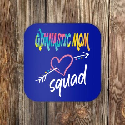 Gymnastic Mom Squad Gymnast Mom Great Gift Coaster