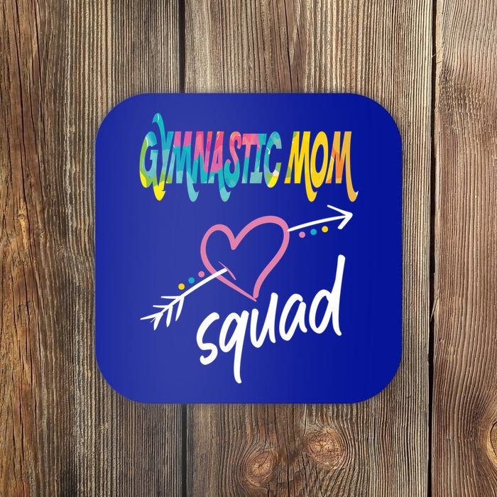 Gymnastic Mom Squad Gymnast Mom Great Gift Coaster