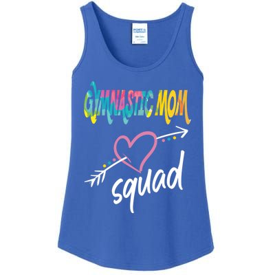 Gymnastic Mom Squad Gymnast Mom Great Gift Ladies Essential Tank