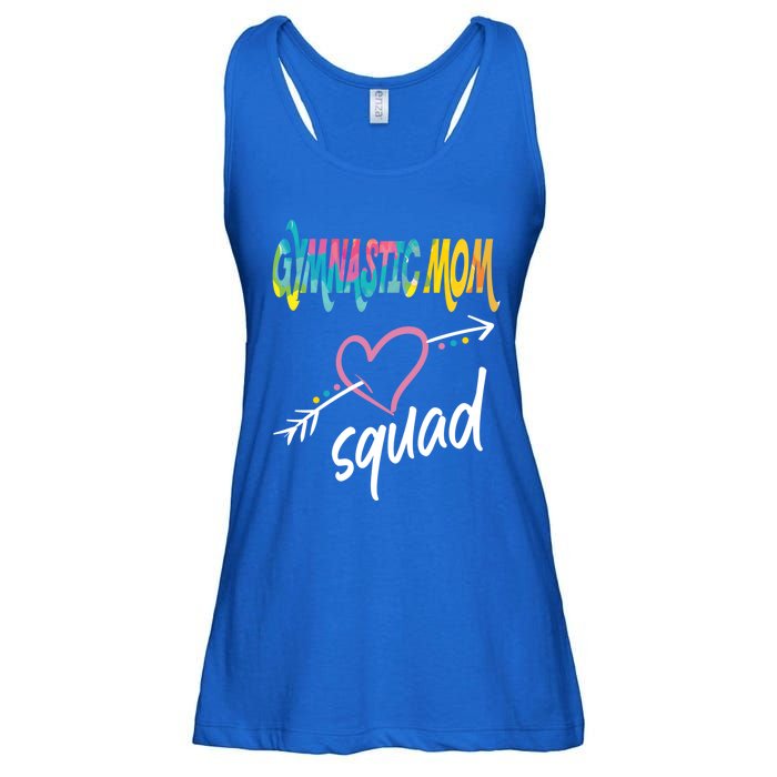 Gymnastic Mom Squad Gymnast Mom Great Gift Ladies Essential Flowy Tank