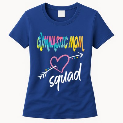 Gymnastic Mom Squad Gymnast Mom Great Gift Women's T-Shirt