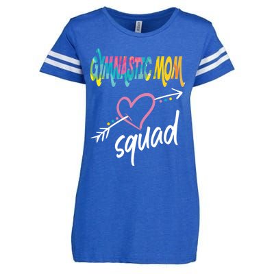 Gymnastic Mom Squad Gymnast Mom Great Gift Enza Ladies Jersey Football T-Shirt